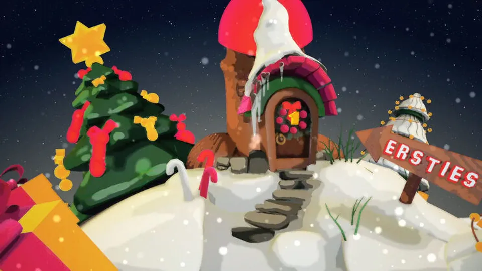 Ersties - Evie (Ersties) - Xmas Calendar (Xmas Calendar Door One) 