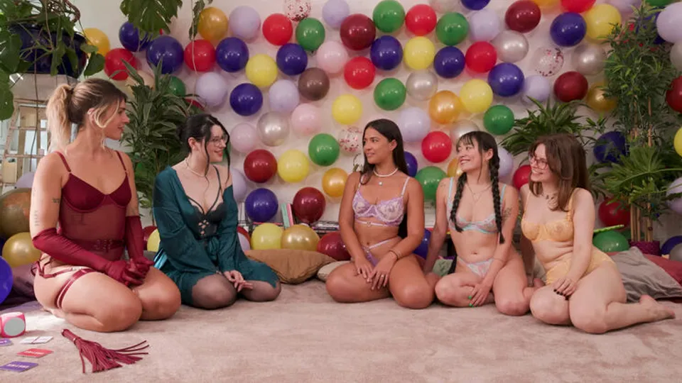 Ersties - Melli (Ersties)Gia G (Ersties)Daniela (Ersties)Nuria (Ersties)Sakura (Ersties) - Dare Ring - Doms & Subs Edition (Round 1) 