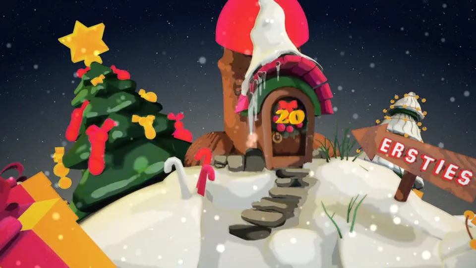 Ersties - Olivia S (Ersties) - Xmas Calendar (Xmas Calendar Door Twenty) 