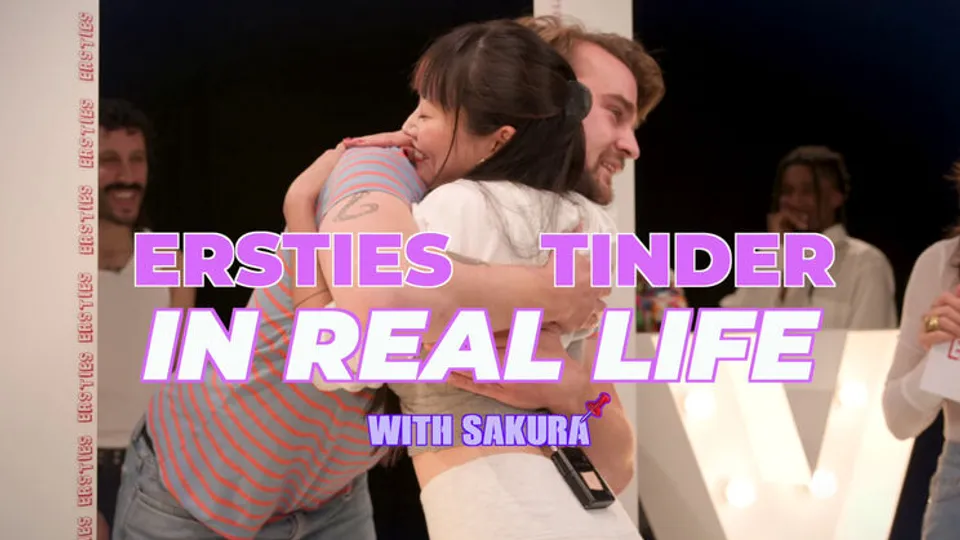 Ersties - Paulita (Ersties)Sakura (Ersties) - Tinder in Real Life 4 (Trailer) 