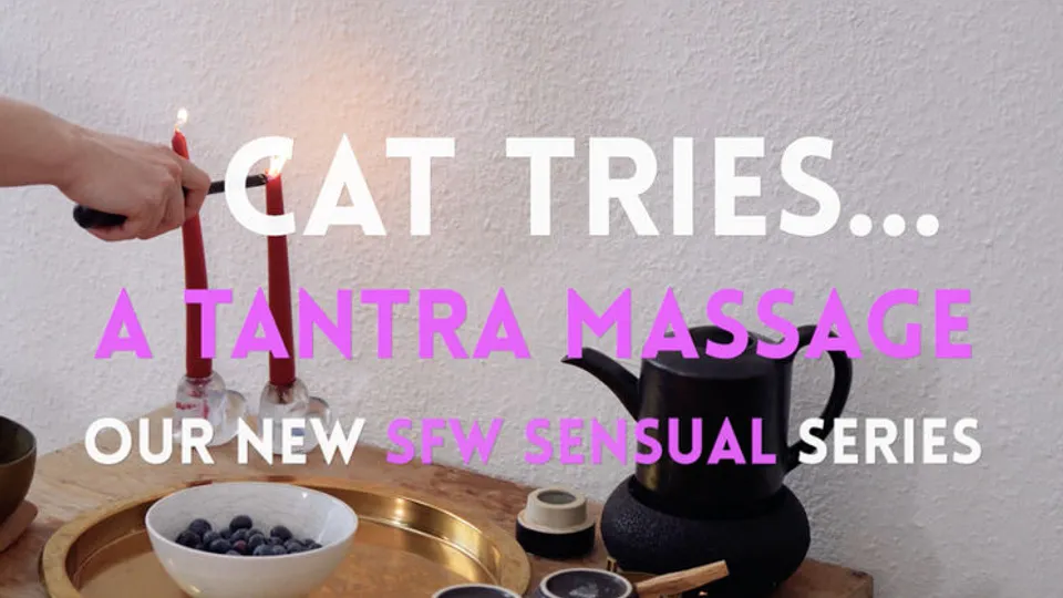 Ersties - Zora (Ersties)Cat (Ersties) - Cat Tries... A Tantra Massage (Workshop) 