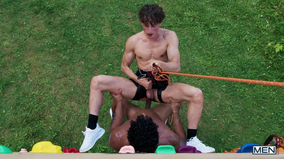Kenzo Alvarez & Danny Fantasy: Climbing Cock