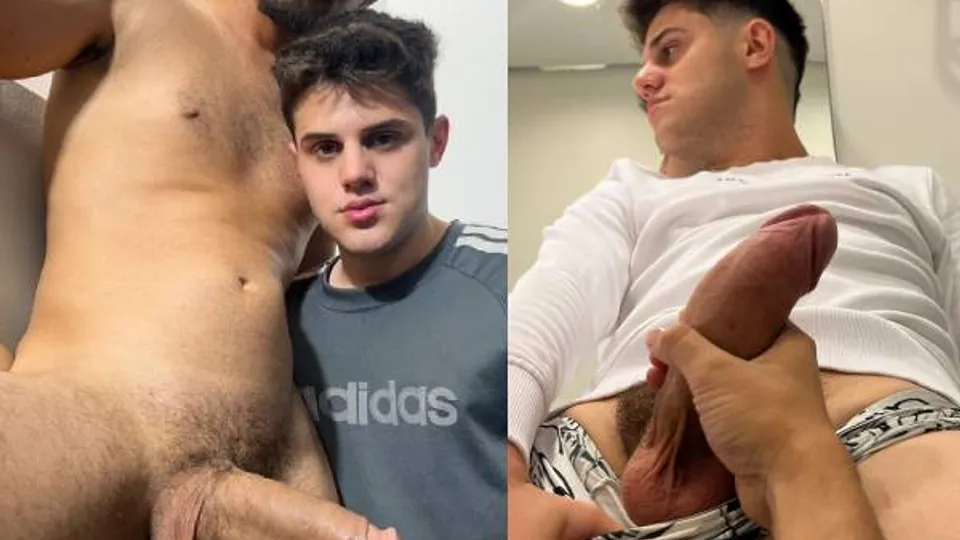 Esfolando filho da vizinha na escada do motel - BOYSNAWEB PORNO