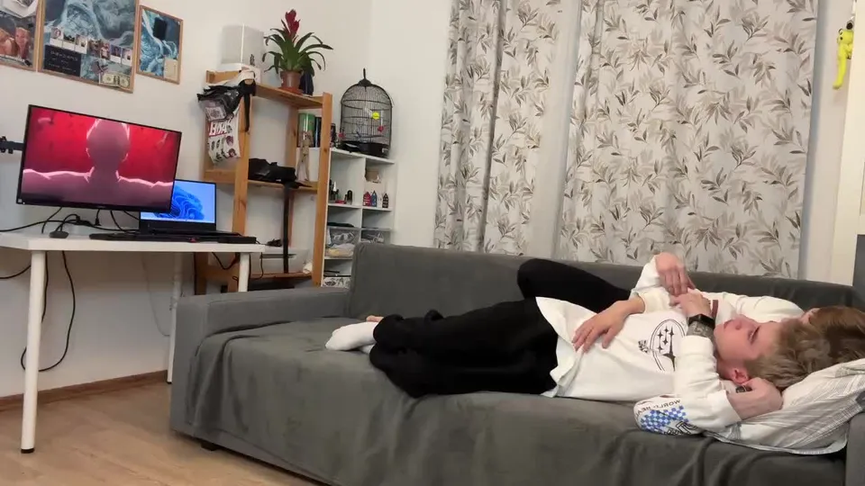 Ethan Lestray (EthanLestray) Slutty Tatted Skinny Russian Bottomslut Twink Gets Fucked Gangbanged (7).mp4