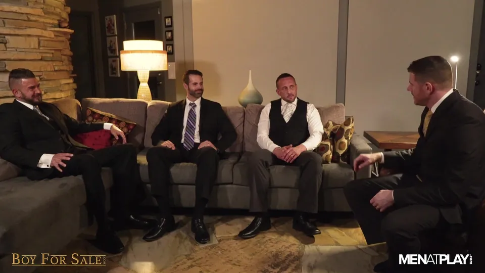 European Gentlemen's Auction: A Night of Power & Pleasure