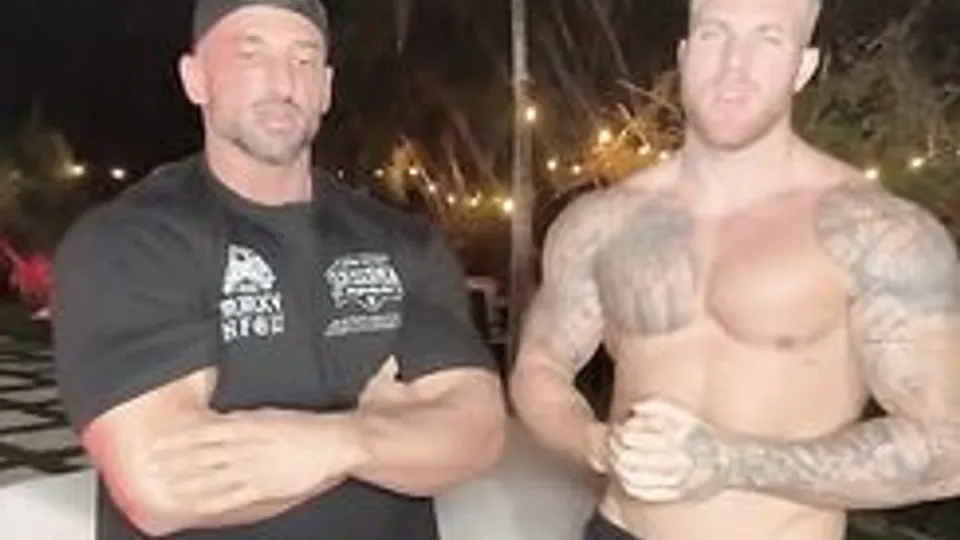 European Muscle Jocks