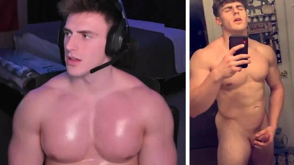 Everyone has a crush on this beefy hot jock