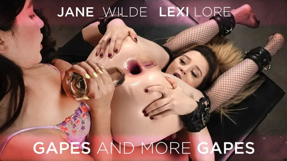 Everything Butt (Kink) - Jane WildeLexi Lore - Gapes and More Gapes: Jane Wilde and Lexi Lore 