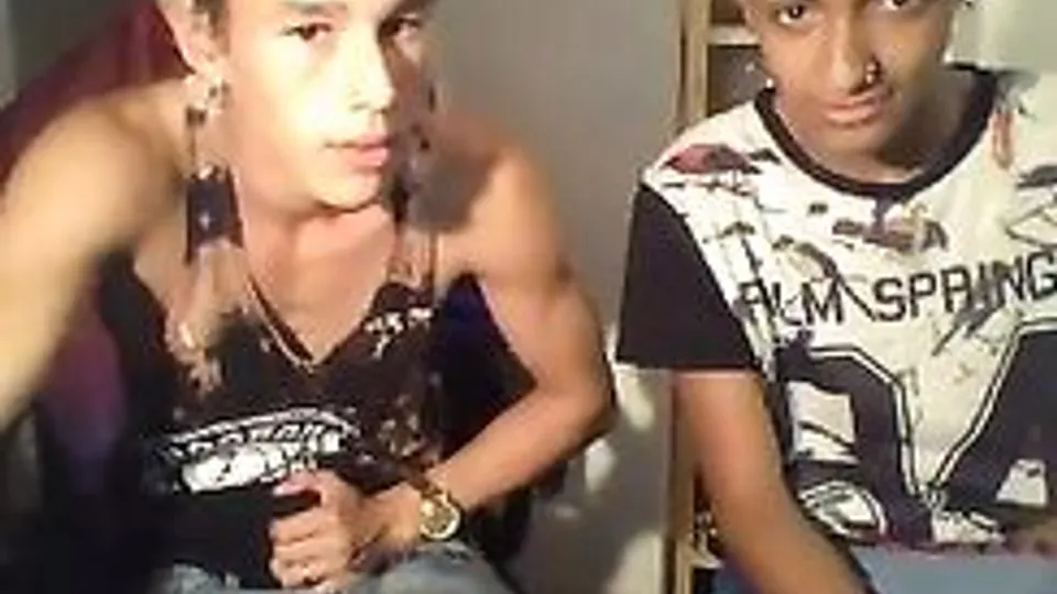 Gay Twink House Cam Show