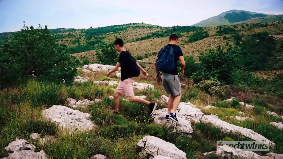Twinks' Hiking Encounter