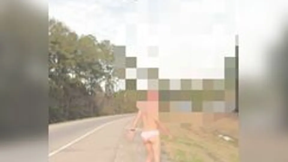 Exhibitionist interstate