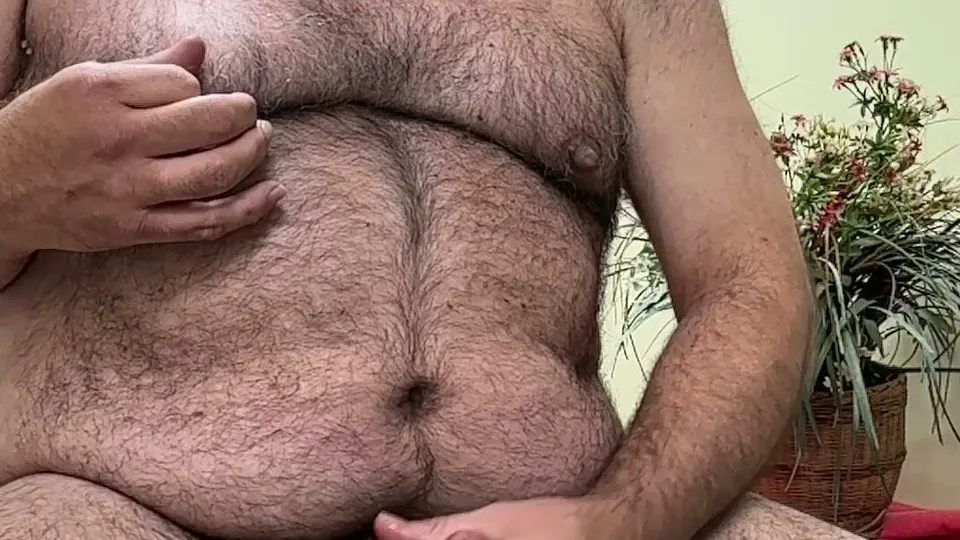 Exhibitionist Dad Jerks Off at Work