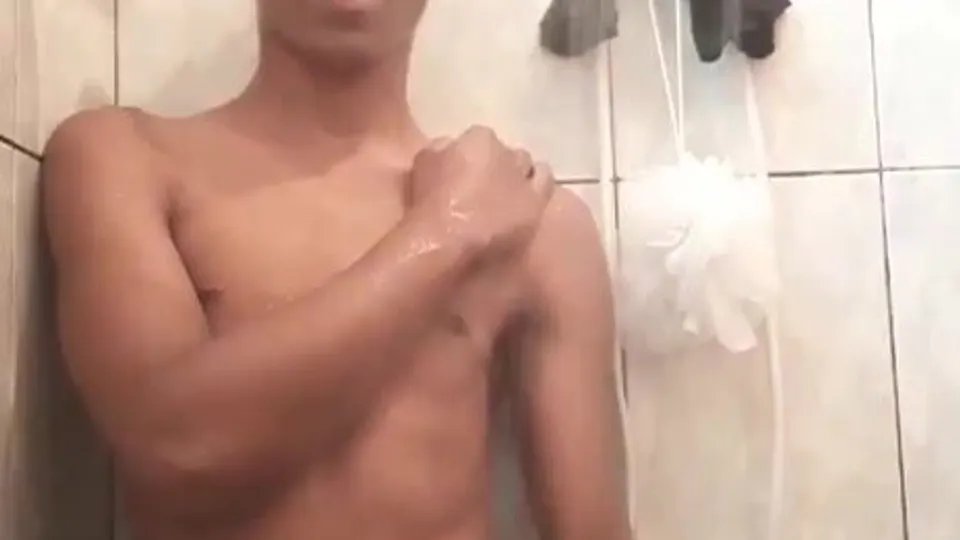 Showering with a Hardon