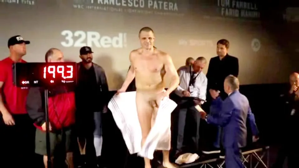 Foreign Sport Nudity: Weigh-In
