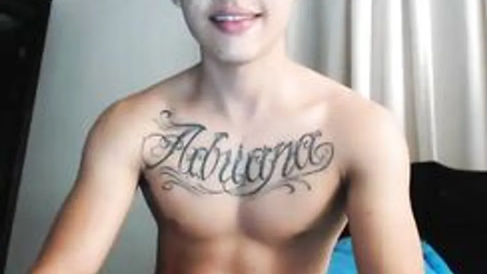 Twink Boys Masturbate Together in House