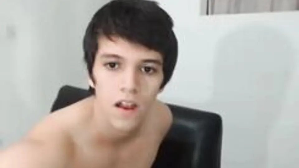 Spicy Twink Masturbation in House