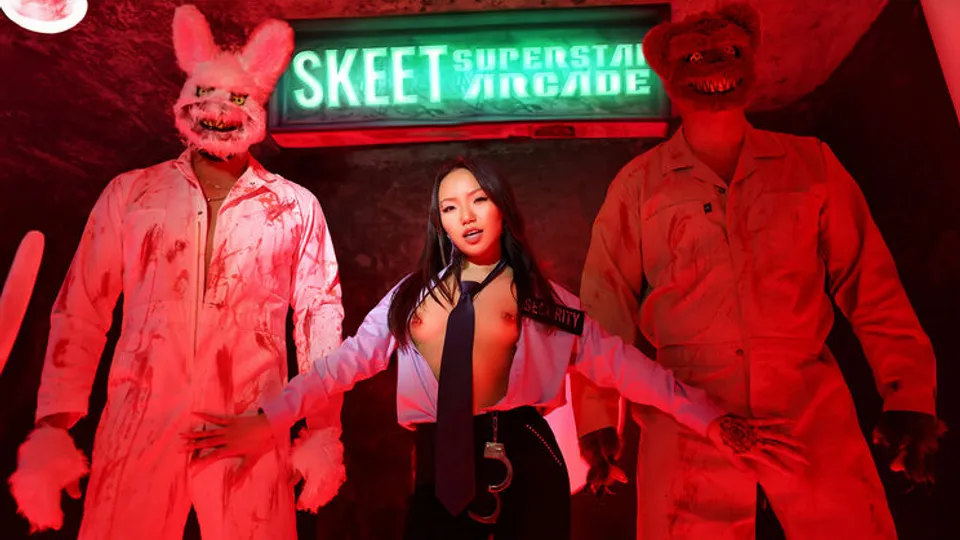 Exxxtra Small - Danny MountainWill PounderAsia Lee - Five Fucks At Skeetu2019s 