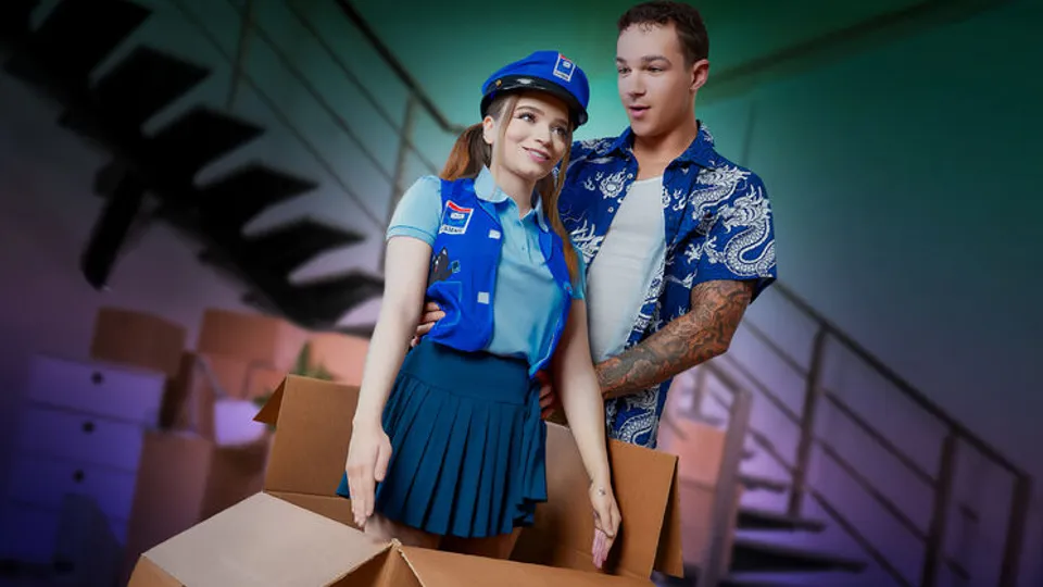Exxxtra Small - Jayden MarcosSelina Imai - u201cWhy Did You Order a Sex Doll That Looks Like Me?!u201d Li*** Mailwoman Gets a Big Package 