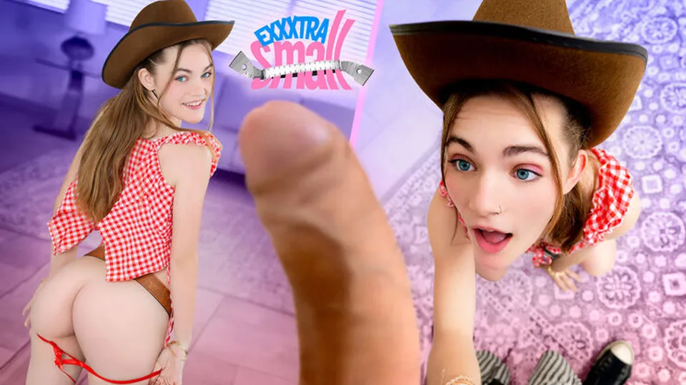 Exxxtra Small - Quinton JamesJuniper Ren - The Wild Li*** Milker 