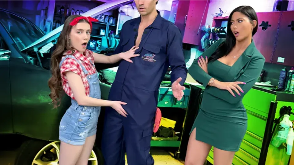 Sia Wood & Lola Pearl: The Mechanic's Tiny Assistants