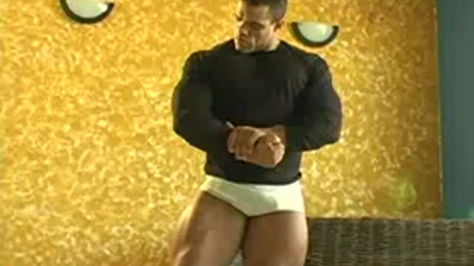 Fabio Caverna: Brazilian Muscle Worship