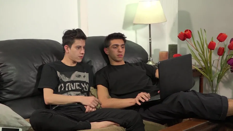 Fabrice Rossi & Alvin: Anal Bareback e Boquete