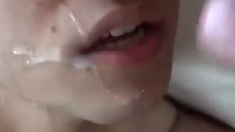 Gay Cum Facial