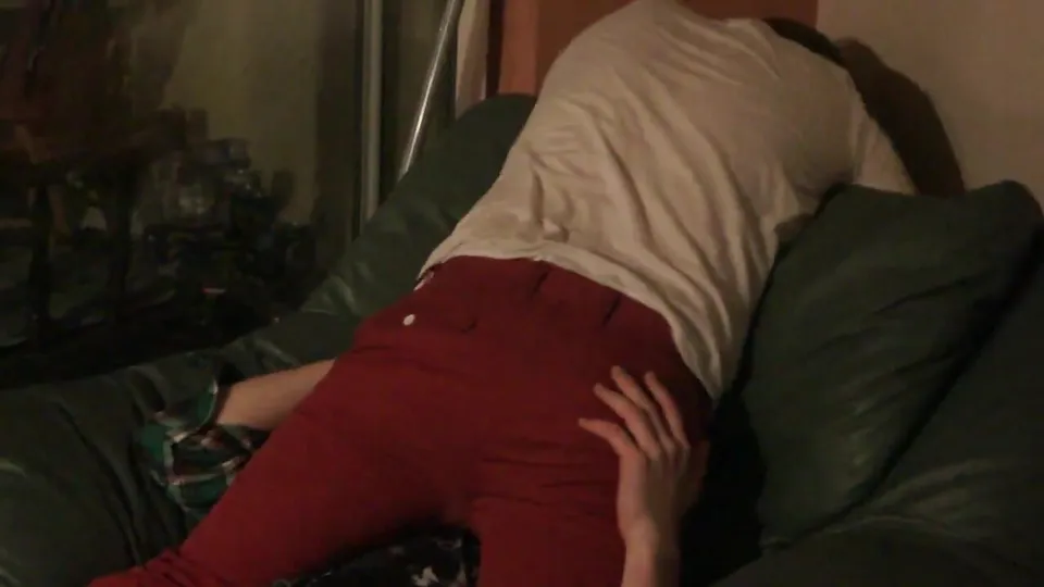 Face humping on the coach - ThisVid.com