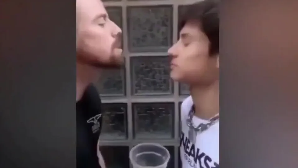 Gay Face Slapping Compilation