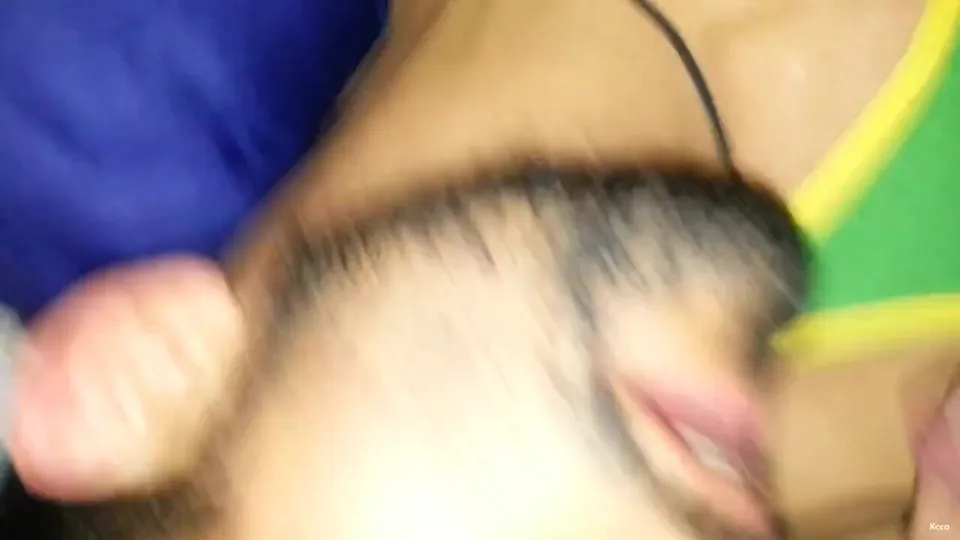 Sleeping Roommate's Unexpected Facial