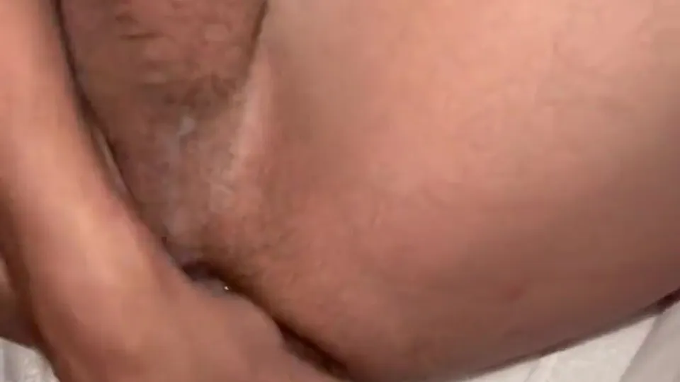 Fag grabs cock when cumming and forces it inside - ThisVid.com