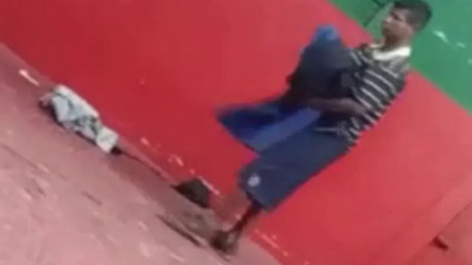 Homeless Man Trades Sex for Cash