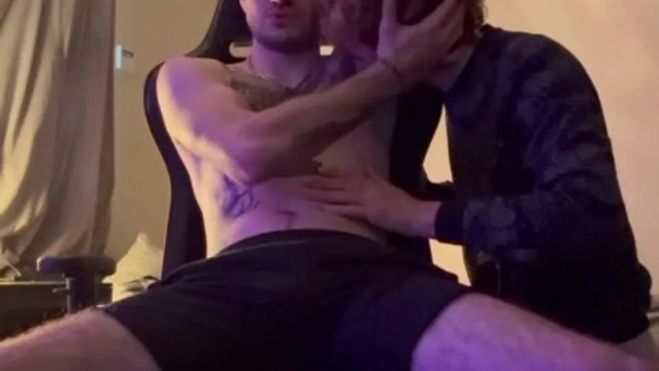 Fag sniffs Str8 Dom's sweaty pits - ThisVid.com