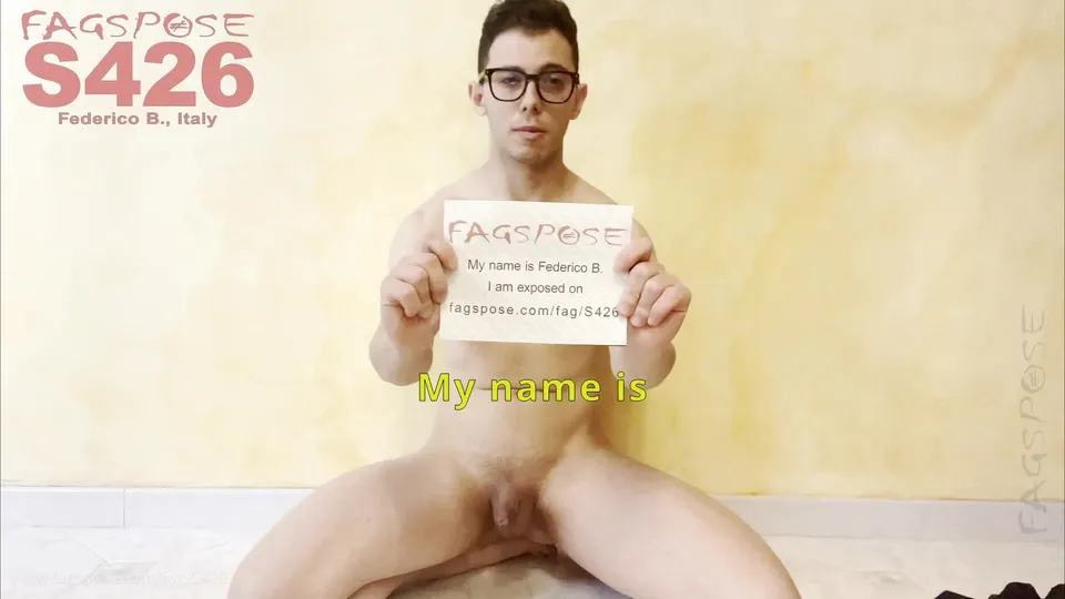 Federico's Exposed Solo Show