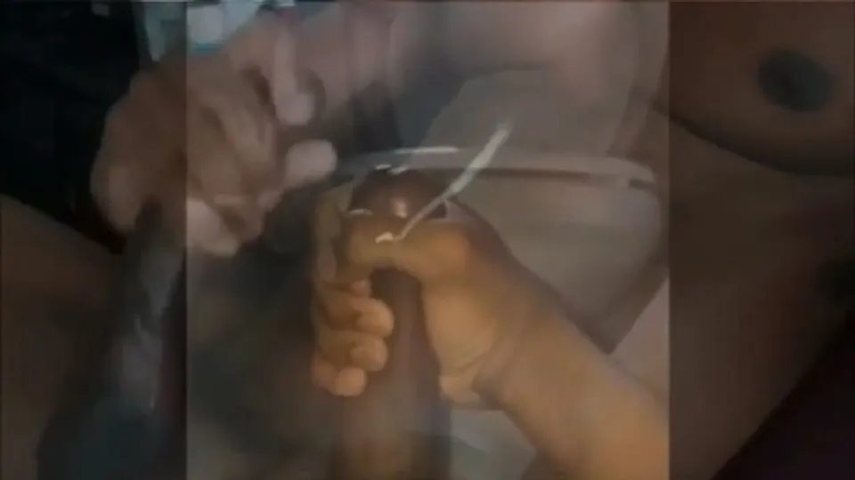 Fagsonlove Black and Arab Alpha popper trainer - ThisVid.com