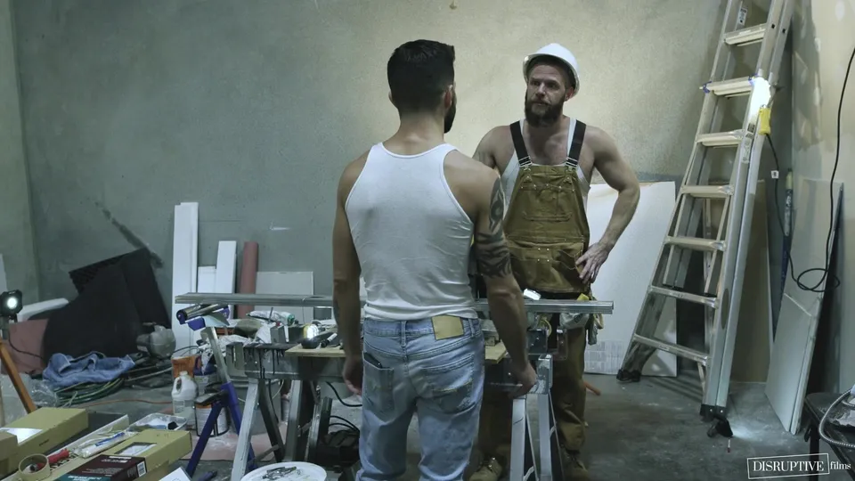Construction Workers Pass Inspection