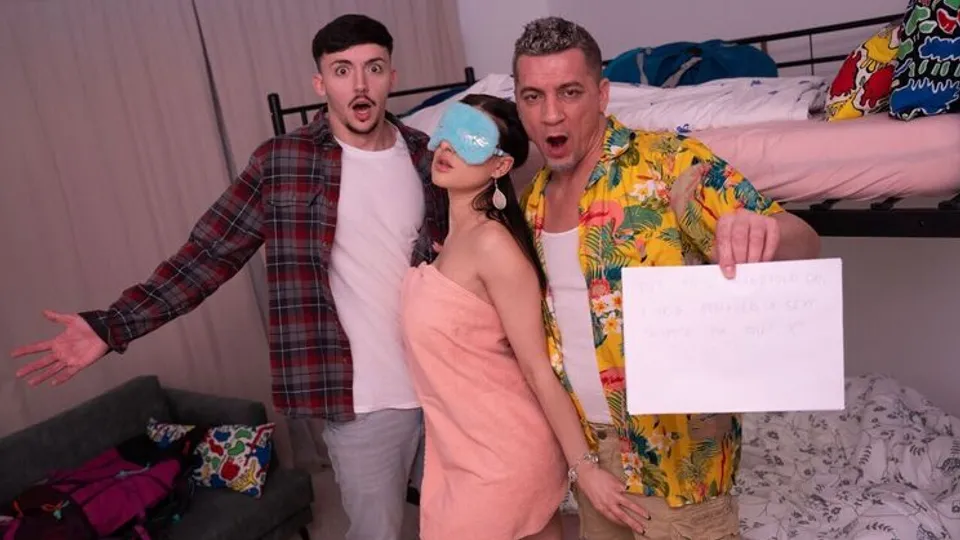 Fake Hostel - Billie StarSteve QYeri Blue - An Honest Mistake 