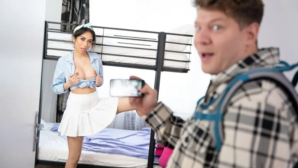 Fake Hostel - Michael FlyTasha Lustn - Sneaky Midnight Romance 