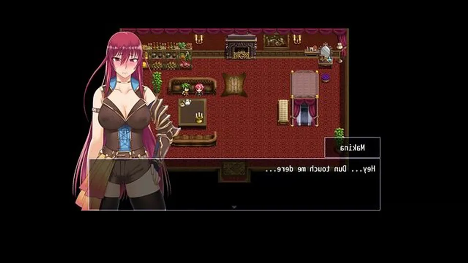 Fallen Makina's Public Hentai Blowjob