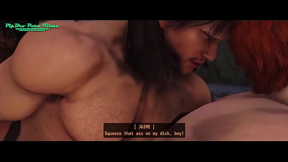 Fallout 4: Cena Gay de Sexo em Machinima