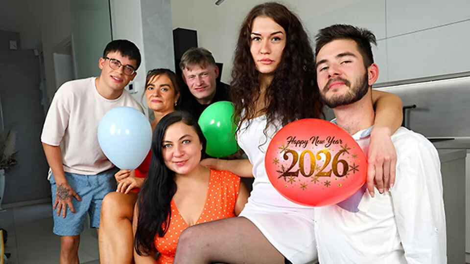 Family Birthday Gangbang