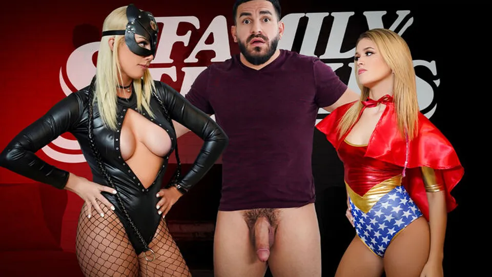 Family Strokes - Peter GreenMadison BlazeAshley Alexander - The Man of the Houseu2019s Pleasure 
