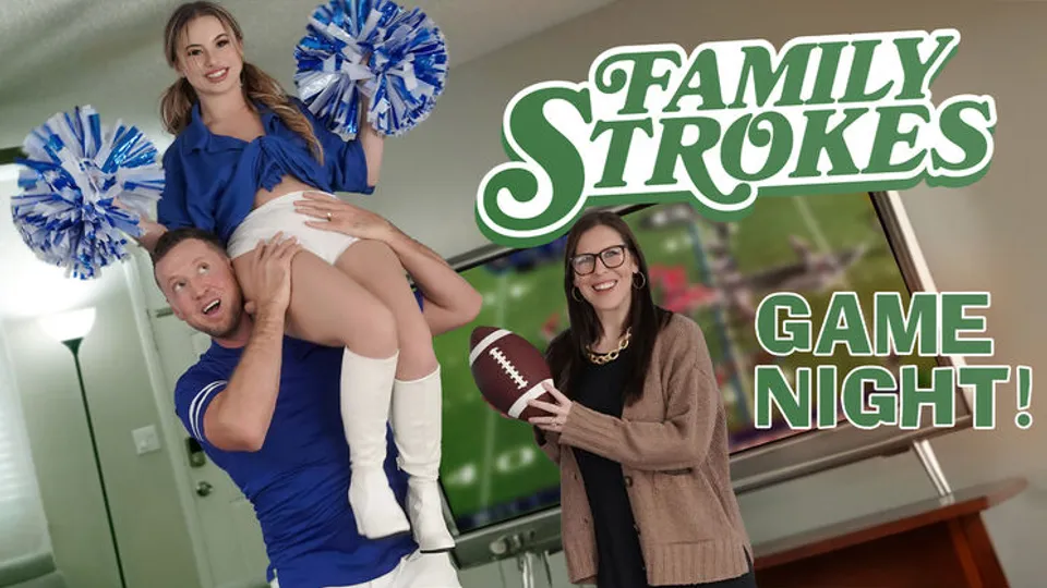 Family Strokes - Pierce ParisAria BanksNikki Zee - Very Superstitious 
