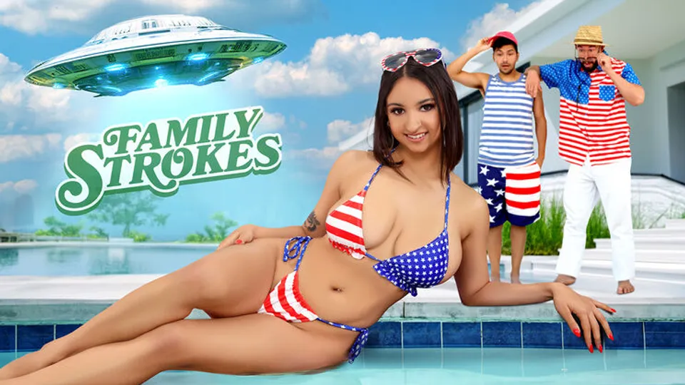 Family Strokes - Will PounderHailey RoseMax Fills - SINdependence Day 