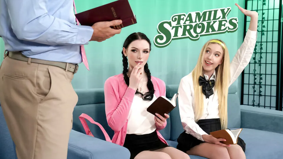 Family Strokes - Will PounderKallie TaylorCelestina Blooms - Bible Study 