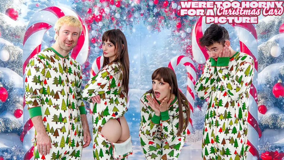 Family Swap - Lexi LunaChad AlvaLana SmallsEnzo East - Were Too Horny For A Christmas Card Picture - S11:E2 