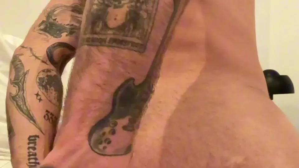 Fans - Eli Thorne Hole Stretiching with 3 Dildos - gay porn video