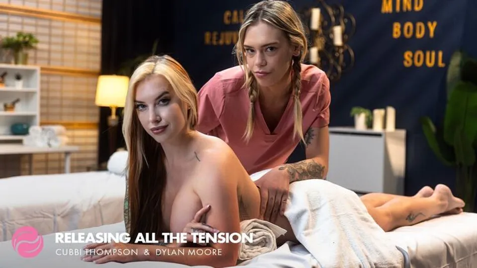 Fantasy Massage - Cubbi ThompsonDylan Moore - Releasing ALL The Tension 