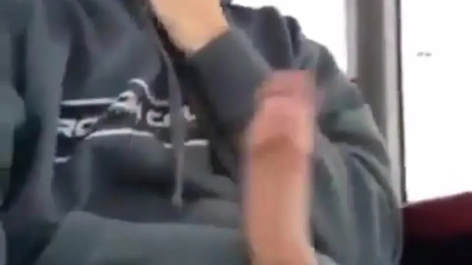 Farmer Boy Jerks Off in Tractor