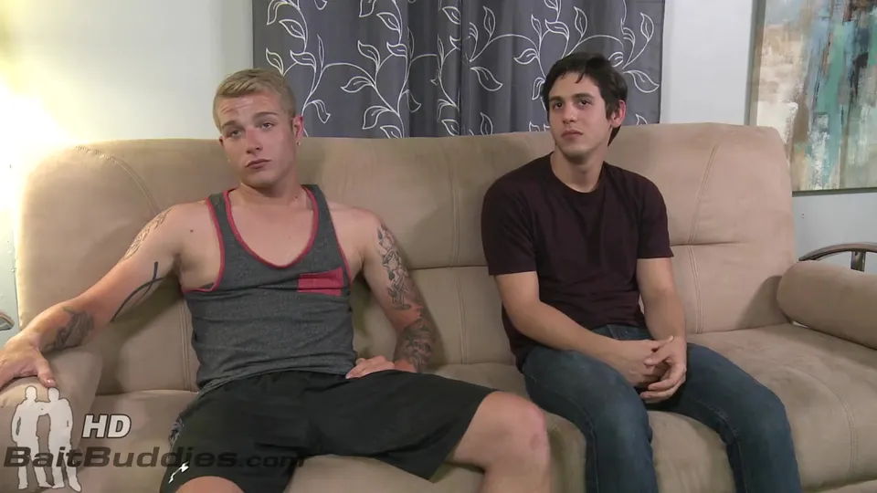 Naive Farmer's First Gay Encounter